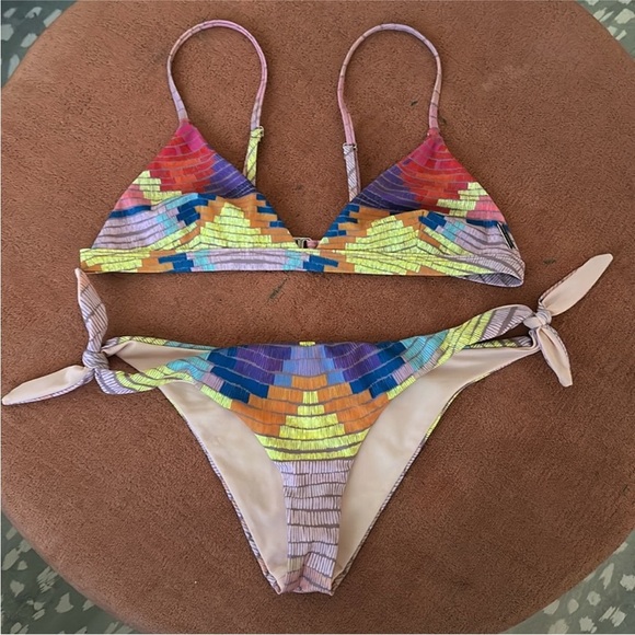 Mara Hoffman Radial Bikini Set Medium